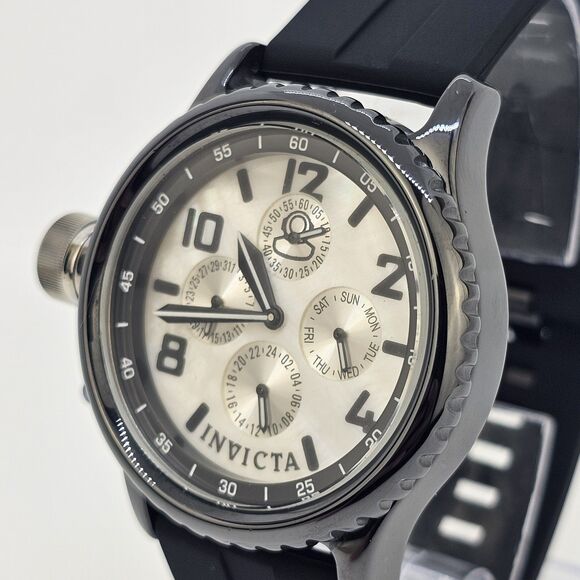 Invicta Women's Russian 1959 Diver Watch 1820 New Plastic Bands New Battery - Picture 3 of 12